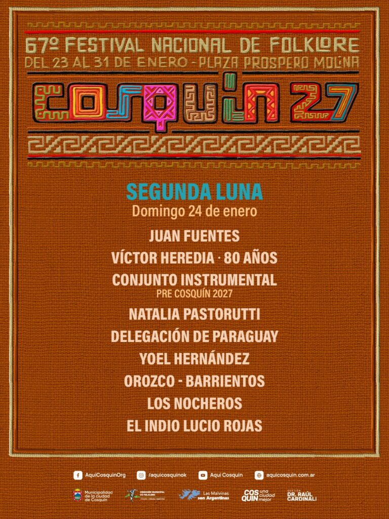 Segunda luna, domingo 24 de enero