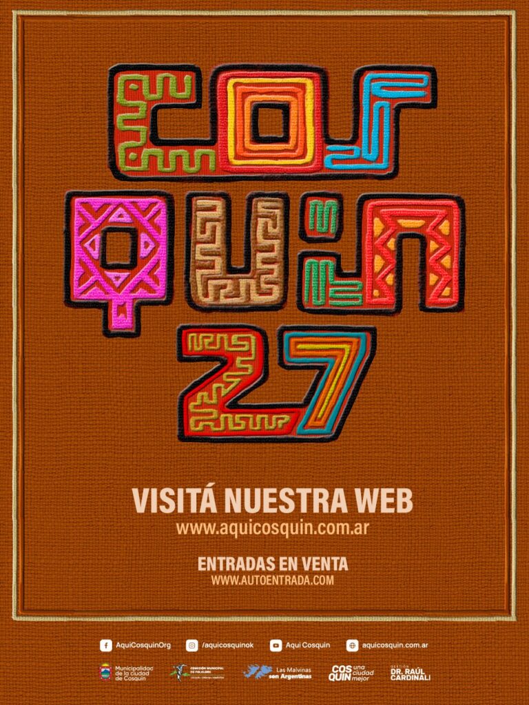 Cosquín 2027: entradas en venta en autoentrada.com